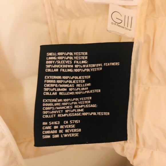 Kenneth Cole Puffer Jacket - Picture 7 of 7